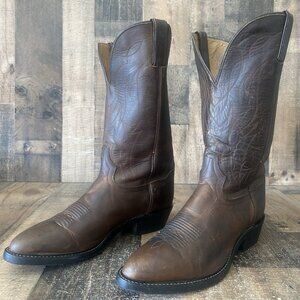 Tony Lama VM7008 Vintage Oil Resistant Western Cowboy Boots Mens 11 D